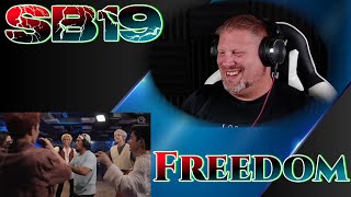 SB19  FREEDOM  Rappler Live Jam  REACTION [upl. by Helli890]