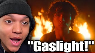 Reacting to BoyWithUke  Gaslight Official Music Video [upl. by Geno]