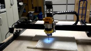 New Ox CNC Router WClearpath Servo Motors [upl. by Avron]