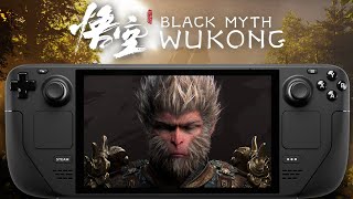 Black Myth Wukong Steam Deck LCD Performance  FSR 30  SteamOS 36 [upl. by Zzabahs]