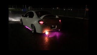 Girlfriend Drives Stage 3 SRT4 2step [upl. by Porett]