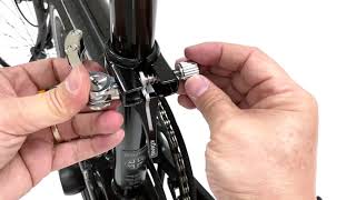 Tutorial  Seat Post Clamp Installation [upl. by Yelrebmyk291]