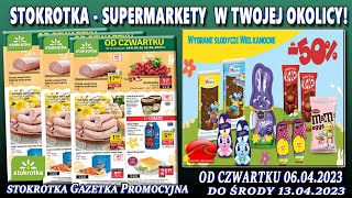 STOKROTKA Nowa Gazetka Promocyjna Od 06042023 Najnowsze Promocje Tygodnia W Dobrych Cenach [upl. by Airetnahs]