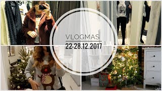 Vlogmas 2228122017 I Loveandgreatshoes [upl. by Eelan]