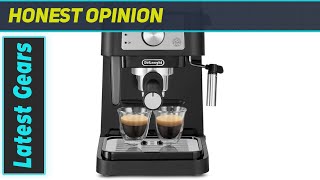 DeLonghi Stilosa EC260BK Espresso Machine Your Home Barista Experience [upl. by Parrisch]