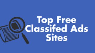 Top7 Free Classified Ads Sites to Advertise for Free [upl. by Camella]