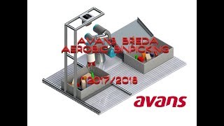 Avans Hogeschool Breda Project Aerobic Bin Picking [upl. by Kcid]