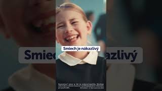 Mucosolvan Junior – Smiech je nákazlivý rovnako ako kašeľ SK [upl. by Mloclam]