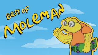 Moleman in the Morning  The best of Moleman  The Simpsons Compilation  100 Sub Special [upl. by Kitchen]