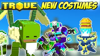 Trove ✪ NEW Costumes Preview  DUBSTEP TURTLE amp TIME SAGE  Febuary 2016 [upl. by Alexia580]