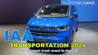 All New Volkswagen Caravelle 2025 World Premiere  IAA Transportation 2024 [upl. by Chace]