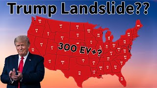 Donald Trumps BEST Case Scenario in the 2024 Election [upl. by Yelnats]