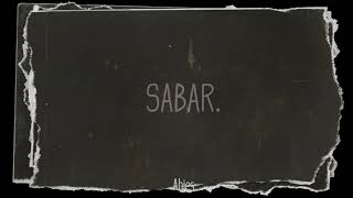 03  SABAR  ABIES Official Audio [upl. by Yuu]