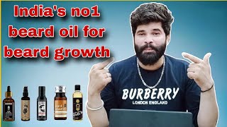 Indias no1 beard oil for beard growth 💹 [upl. by Roselane]