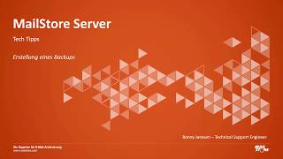 Tech Tipps Erstellung eines Backups [upl. by Namaj]