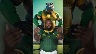 Ox Nches SPIRIT ANIMAL springboks [upl. by Odnomar]