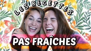 LES RECETTES PAS FRAÎCHES [upl. by Arrimat131]