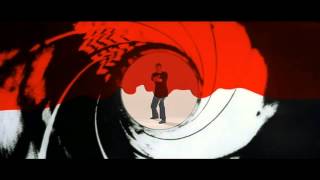 James Bond Gunbarrel Sequences 19622012  BluRay  HD [upl. by Eiramnwad]