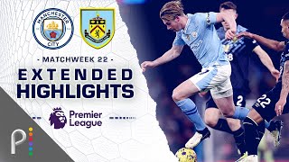 Manchester City v Burnley  PREMIER LEAGUE HIGHLIGHTS  1312024  NBC Sports [upl. by Tayler]