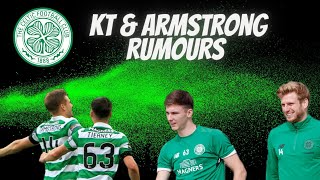 KIERAN TIERNEY amp STUART ARMSTRONG CELTIC RETURN [upl. by Alehs]