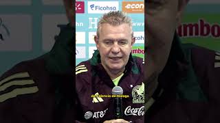 ¡Javier Aguirre reconoce el TRIUNFO DE HONDURAS shorts [upl. by Erual]