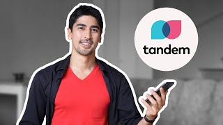 Tandem Review The App to Find a Language Partner [upl. by Dlnaod771]