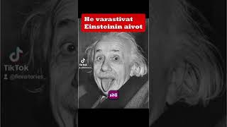 He varastivat Einsteinin aivot 😰🧠 fakta tieto [upl. by Delanos]