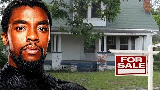 Chadwick Bosemans Untold Story House Old MYSTERIOUS DEATH and Net Worth Revealed [upl. by Strait]