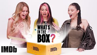 Whats in the Box With DESCENDANTS The Rise of Red  IMDb [upl. by Athal]