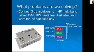 June 2020 Presentation  Duplexers and Diplexers [upl. by Lauri46]