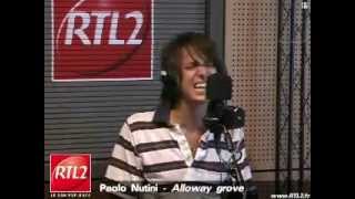 Paolo Nutini  Alloway Grove at RTL2 [upl. by Anehta]