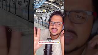 Announcement of Train arrival in Dakhini 🤣  Dakhini Urdu  Dakhini Tahir  Subscribe for more fun [upl. by Leirud]