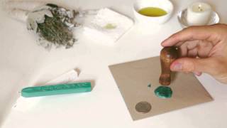 How to Make a Perfect Wax Seal [upl. by Atilrak]