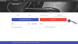 Deezer Downloader 2018 pc Links novos [upl. by Anilegna]
