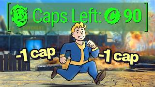 Fallout 4 But Every Step Costs 1 Cap [upl. by Shina872]