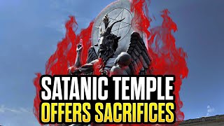 Satanic Temple Offers CHILD SACRIFICES [upl. by Sirovat]