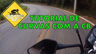 COMO FAZER CURVA COM A CB 300 [upl. by Pip]