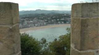 Monte Urgull San Sebastian Spain [upl. by Graehme]