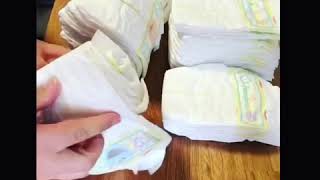 How to make a butterfly diaper cake [upl. by Stalker]