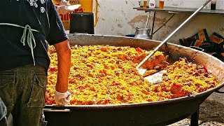 World Paella Day How to make the perfect traditional Valencian Paella [upl. by Courtland]