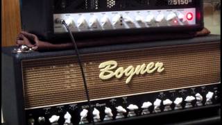 Bogner Ecstasy VS Fender EVH 5150iii mini [upl. by Aihsercal712]