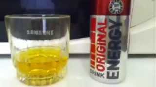 Euro Shopper Original Energy Drink Review [upl. by Idnir]