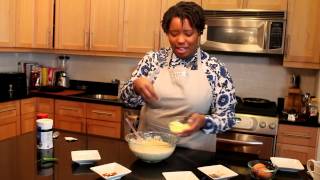 African American Blackeyed Pea Fritters [upl. by Samaj]