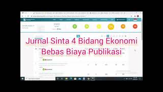 24 Jurnal Sinta 4 Bidang Ekonomi Umum amp Syariah Publikasi Gratis [upl. by Eslud]