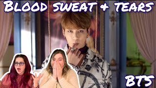 BTS Blood Sweat amp Tears MV Reaction [upl. by Vivle]