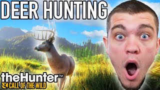 Deer Hunting in Hunter Call of the Wild [upl. by Brent]