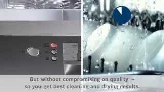 BOSCH VarioSpeed Vaatwasser  Lavevaisselle  Product video Vandenborrebe [upl. by Bird]