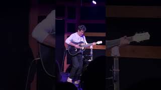 Matt Nathanson “Faster” 50824 solo tour [upl. by Tay]