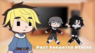 Past Sakuatsu reacts 🌚  Atsumu’s Fatty Tuna [upl. by Brotherson]