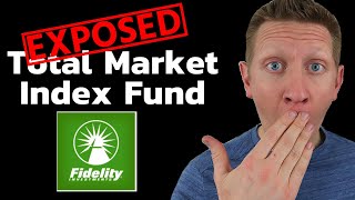 Fidelity Index Funds EXPOSED Why Fidelity FSKAX is NOT the Total Market [upl. by Daryle]